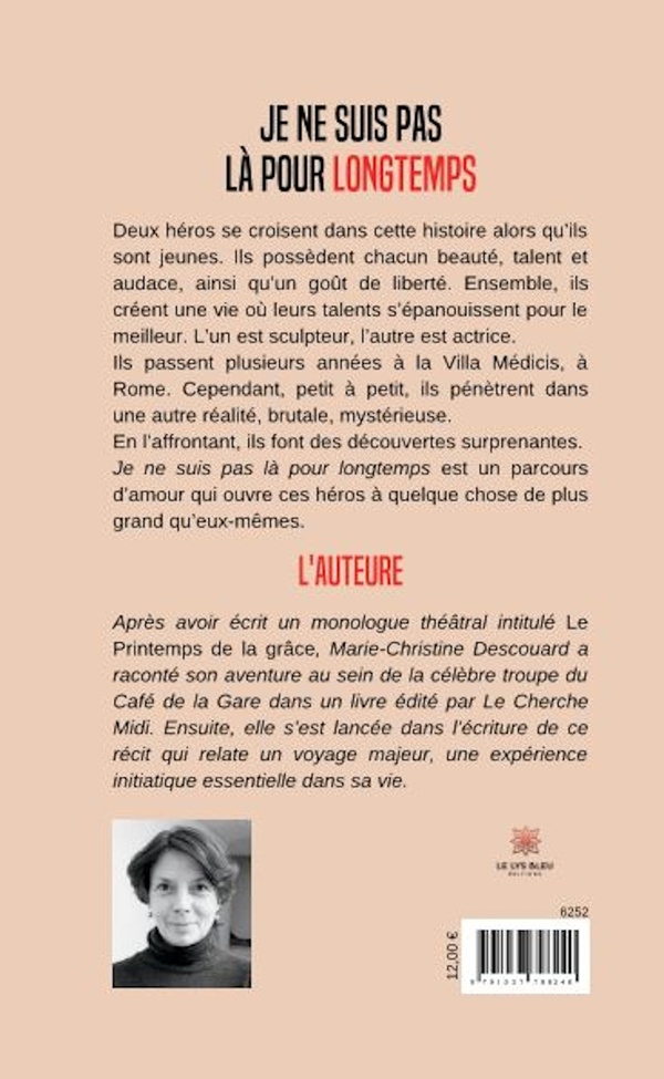 je-ne-suis-pas la-pour-longtemps-4e-couv je-ne-suis-pas la-pour-longtemps-4e-de-couv